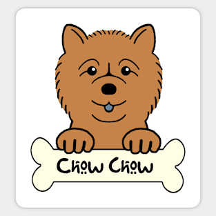 Chow Chow Sticker